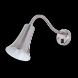 ELMARK SAM fali lámpa szatén nikkel