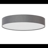 ELMARK SHELLY mennyezeti LED lámpa távírányitóval szürke