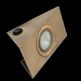 ELMARK SIM-155K KABIN SPOTVILÁGÍTÁS ANTIK SÁRGARÉZ