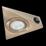 ELMARK SIM-255K ANT.SÁRGARÉZ F.KÍVÜLI HIDEGTÜK.LÁMPATEST