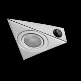 ELMARK SIM-255K KABIN SPOTVILÁGÍTÁS KRÓM 12V JC HALOGÉN LÁMPÁHOZ