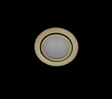 ELMARK SIM-5 beépíthető spot lámpatest antik sárgaréz