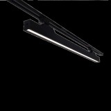 ELMARK SÍNES LÁMPATEST K30 4-LINES 48W 120&degCCT FEKETE