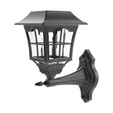 ELMARK Solar fali lámpa fekete 0.2W