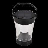 ELMARK SOLAR GARDEN LAMP 3W IP54, BLACK