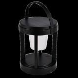 ELMARK SOLAR LAWN LAMP 3W IP44, BLACK