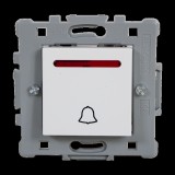 ELMARK SPLENDOR EL0609 CSENGŐKAPCSOLÓ FEHÉR JELZŐFÉNYES