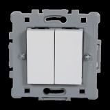 ELMARK SPLENDOR EL0610 CSILLÁRKAPCSOLÓ FEHÉR