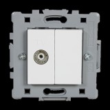 ELMARK SPLENDOR EL0621 TV ALJZAT RG11 FEHÉR