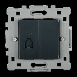 ELMARK SPLENDOR EL0623 TELEFON ALJZAT FEKETE