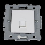 ELMARK SPLENDOR EL0624 SZÁMÍTÓGÉP HÁLÓZATI ALJZAT RG45 FEHÉR