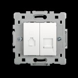 ELMARK SPLENDOR EL0646 TELEFON, SZÁMÍTÓGÉP ALJZAT FEHÉR