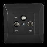 ELMARK SPLENDOR EL0668 TV, FM, SAT ALJZAT FEKETE