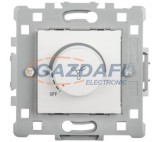 ELMARK "Splendor" süllyesztett ventilátor kapcsoló, 500W, fehér