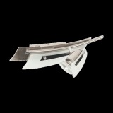 ELMARK STELLAR ARDA SPOT FEHÉR LED GU10 2X5.5W SZATIN NIKEL