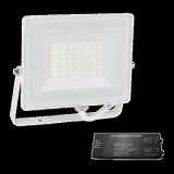 ELMARK STELLAR HELIOS LED REFLEKTOR 100W 4000K FEHÉR+SÜRGŐSSÉGI KÉSZLETTEL