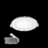 ELMARK STELLAR LED PANEL KEREK 12W 4000K SÜLLYESZTETT SZERELÉSŰ +SÜRGŐSSÉGI KÉSZLETTEL