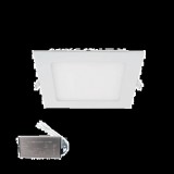 ELMARK STELLAR LED PANEL SZÖGLETES 12W 2700K SÜLLYESZTETT SZERELÉSŰ +SÜRGŐSSÉGI KÉSZLETTEL