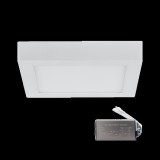 ELMARK STELLAR LED PANEL SZÖGLETES FEL. 24W 4000K+SÜRGŐSSÉGI KÉSZLETTEL