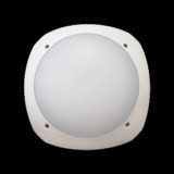 ELMARK STUCCI FALI LÁMPA BACKLIGHT E27 IP66 FEHÉR