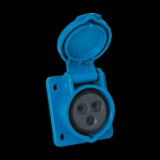 ELMARK SÜLLYESZTETT IPARI DUGALJ HT-423 32A IP44 1P+N+E 230