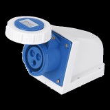 ELMARK SZERELHETŐ IPARI DUGALJ HTN-1231 32A IP67 1P+N+E 230