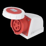 ELMARK SZERELHETŐ IPARI DUGALJ HTN-1251 32A IP67 3P+N+E 400V