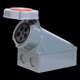 ELMARK SZERELHETŐ IPARI DUGALJ HTN-1351 63A IP67 3P+N+E 400V