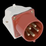 ELMARK SZERELHETŐ IPARI DUGVILLA HT-515 16A IP44 3P+N+E 400V