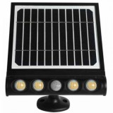 ELMARK Szolár LED lámpa 8W IP54 - falra, SOLAR LED WALL FIXTURES 8W IP54