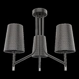 ELMARK THERA csillár 3xE14 fekete