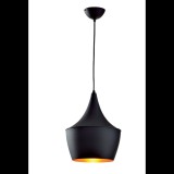 ELMARK TIM-1C függeszték 1xE27 fekete/arany