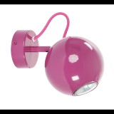 ELMARK TINY fali lámpa 1xGU10 rózsaszín