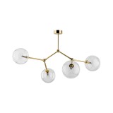 ELMARK TK Lighting Ceiling lamp FAIRY 10070 4xG9 gold