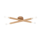 ELMARK TK Lighting Ceiling lamp NOBLE 4524 4xG9 brown