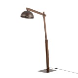 ELMARK TK Lighting Floor lamp OSLO 6319 1xE27 brown