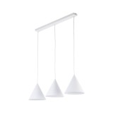 ELMARK TK Lighting Pendant CONO 10011 3xE27 white