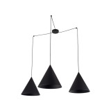 ELMARK TK Lighting Pendant CONO 6629 3xE27 black
