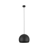ELMARK TK Lighting Pendant ZOE 10168 1xE27 black