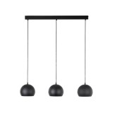 ELMARK TK Lighting Pendant ZOE 10169 3xE27 black