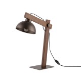 ELMARK TK Lighting Table lamp OSLO 5788 1xE27 brown