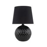 ELMARK TK Lighting Table lamp SANTANA 5590 1xE27 black