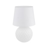 ELMARK TK Lighting Table lamp SANTANA 5593 1xE27 white
