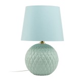 ELMARK TK Lighting Table lamp SANTANA 5903 1xE27 blue