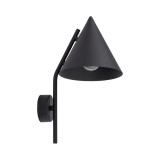 ELMARK TK Lighting Wall lamp CONO 10041 1xE27 black
