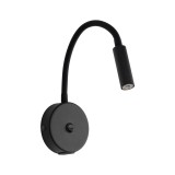 ELMARK TK Lighting Wall lamp+USB LAGOS 10200 1xG9 black