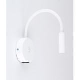 ELMARK TK Lighting Wall lamp+USB LAGOS 10202 1xG9 white