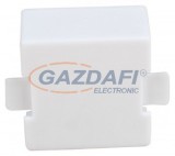 ELMARK toldóelem manyag kábelcsatornához, 15x10mm, fehér