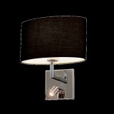 ELMARK TOMY fali lámpa 1XE27 + 1WLED 4000K sötét szürke