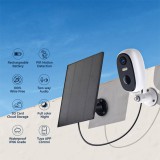 Elmark TUYA SMART napelemes kamera 1080P IP66